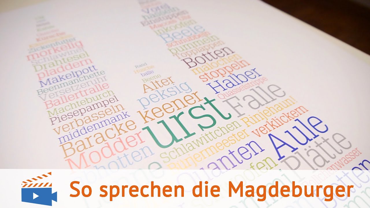 So sprechen die Machteburjer
