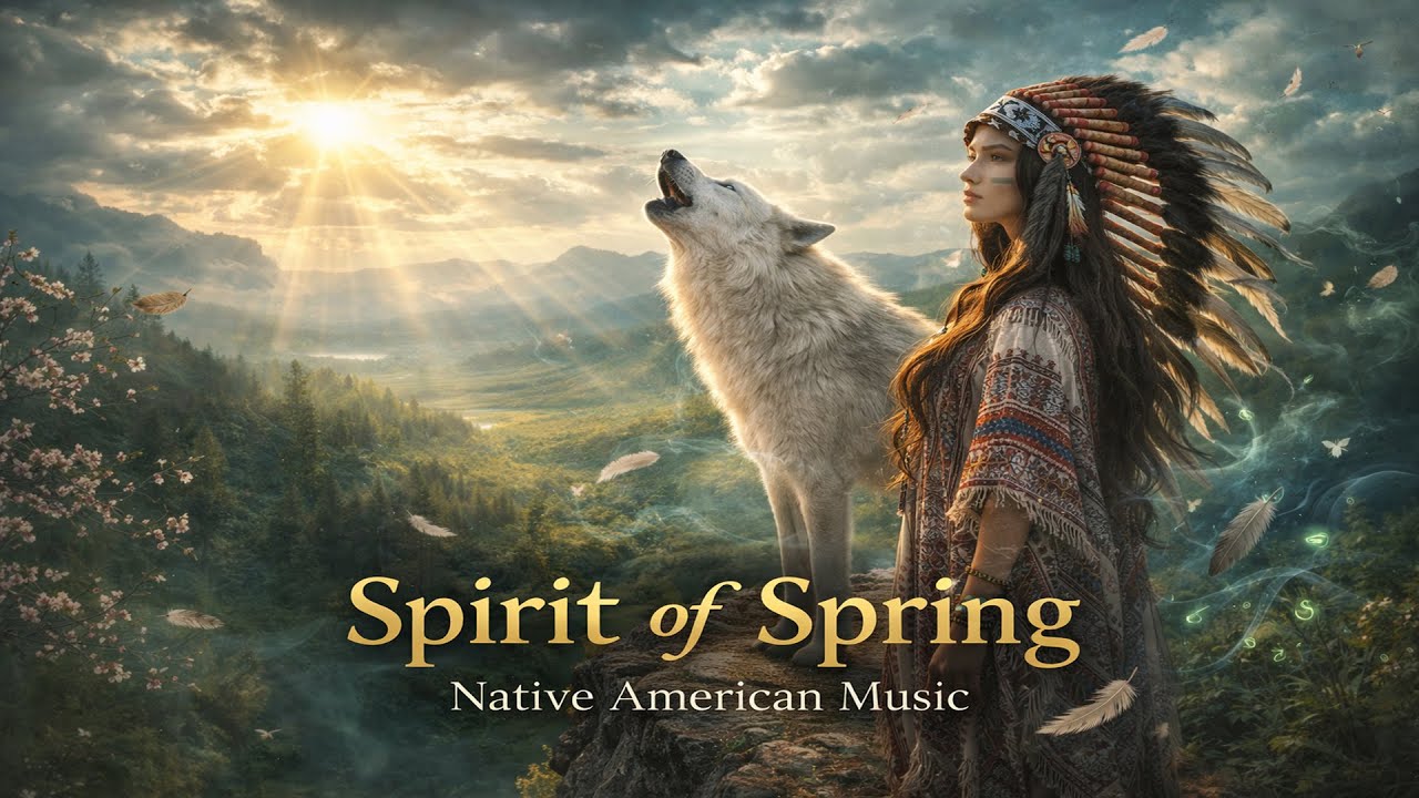 Native American Music-Whisper of Spring