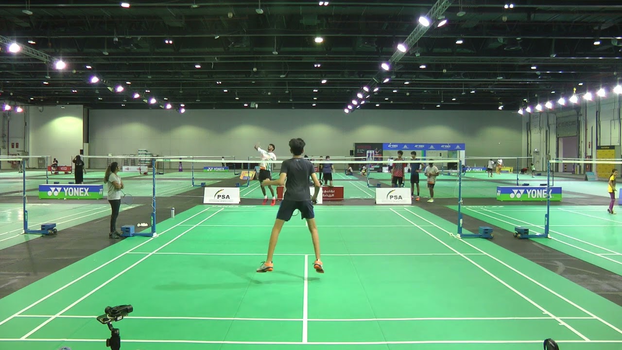 PSA Summer camp Badminton Tournament  August 2022 - 1