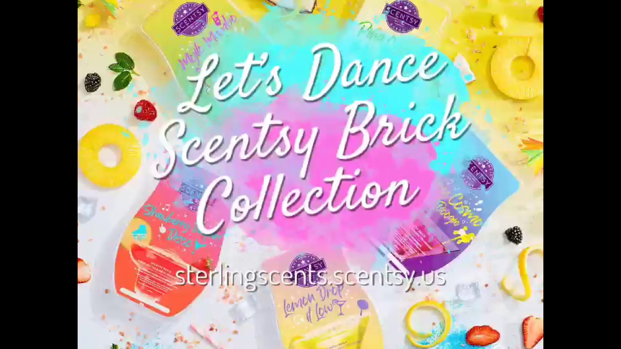 NEW Scentsy Let’s Dance Limited Edition Brick Collection!