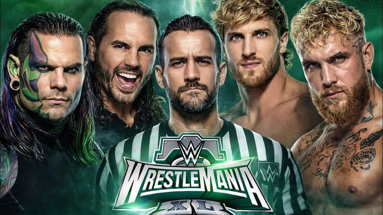 THE HARDY BOYS VS THE PAUL BROTHERS TORNADO TAG TEAM MATCH CM PUNK SPECIAL REF WWE2K #jeffhardy #fyp