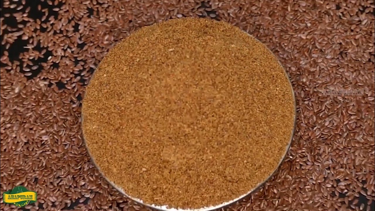 flax seeds powder #flaxseeds #super #simply #esey #helthyfood #helthylifestyle #superfood #ahapuram