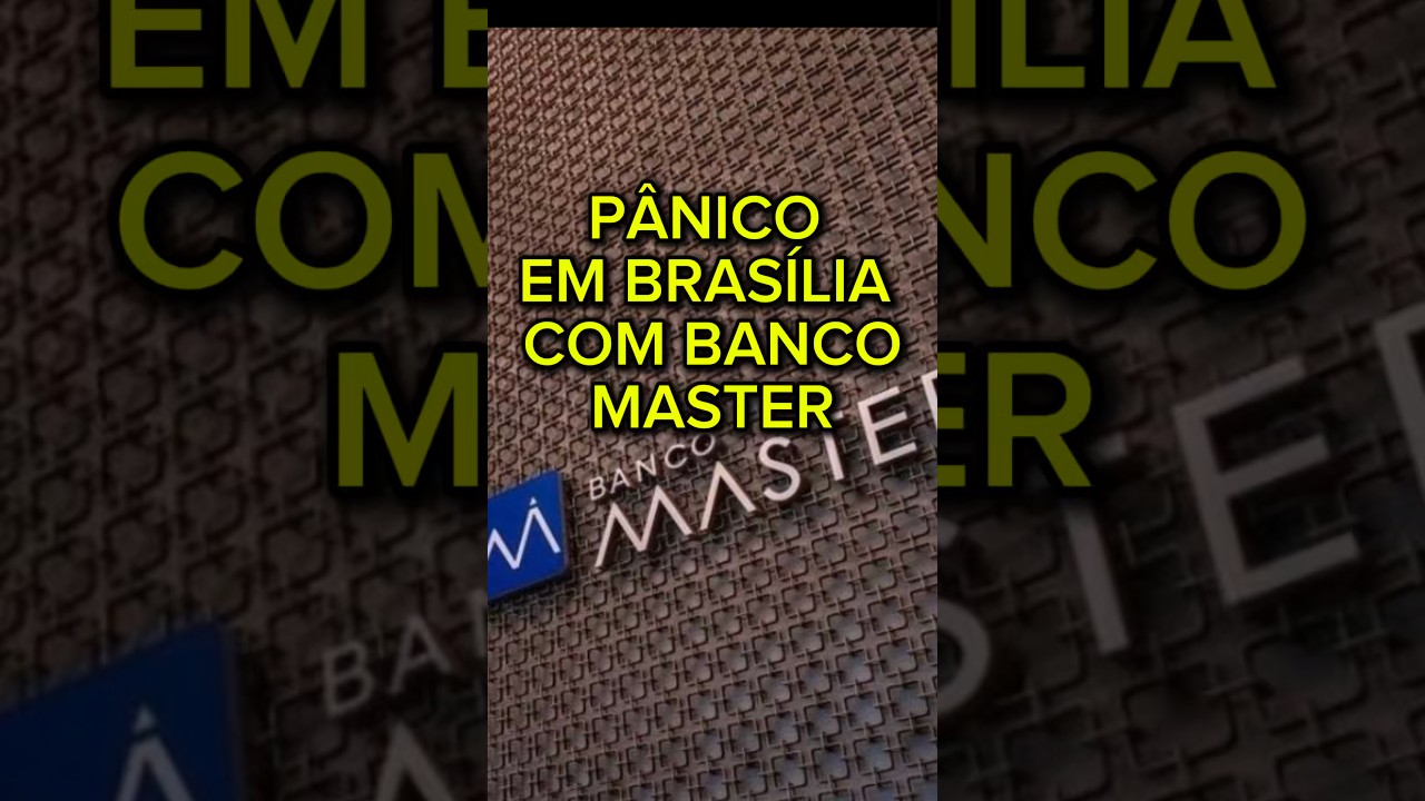 Banco Master é um escândalo político 