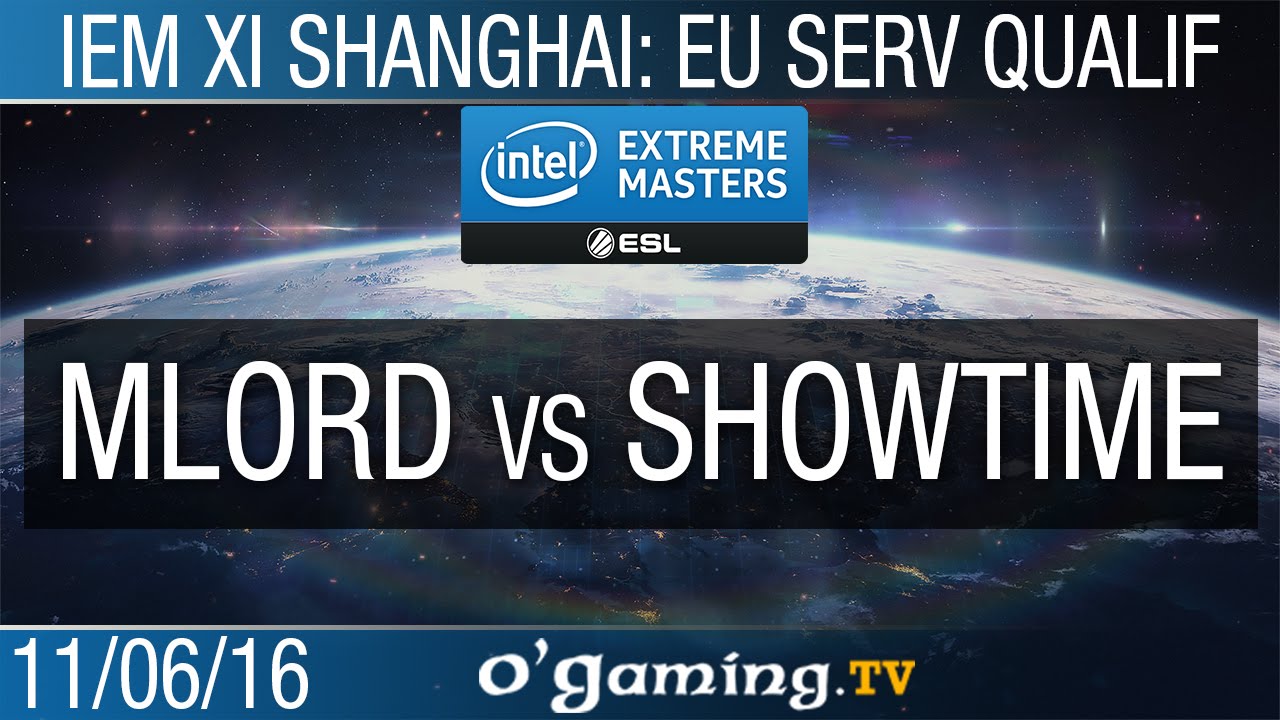 MarineLorD vs ShoWTimE - IEM XI Shanghai: Europe Server Qualifier