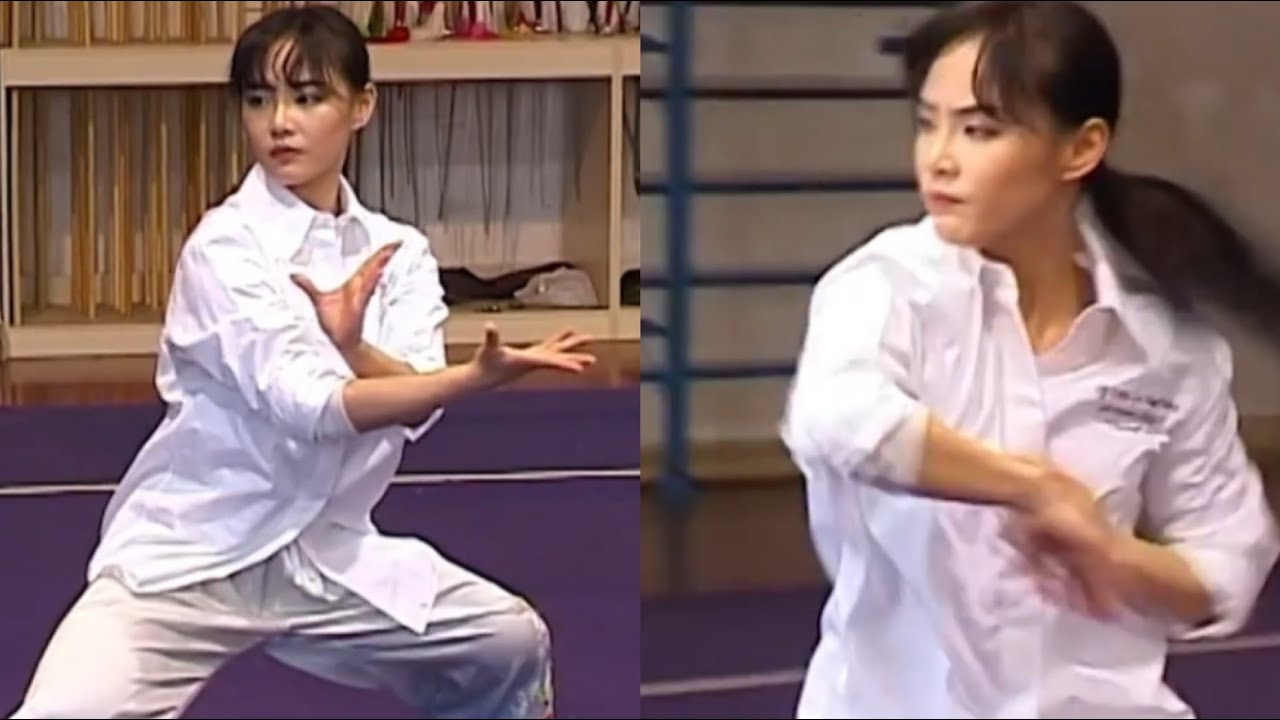 Virgil Abloh Off White Tai Chi Performance by Liang Bi Ying