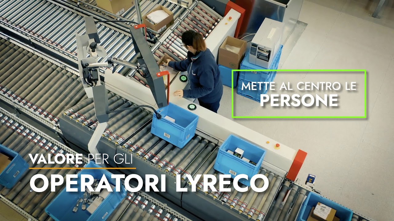 NEXTGEN - Estensione centro logistico Lyreco