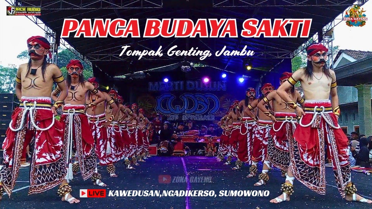 SESZZ🔥 Warok Kebogiro PANCA BUDAYA SAKTI Tompak Jambu - Live Kawedusan Sumowono (23/11/2025)