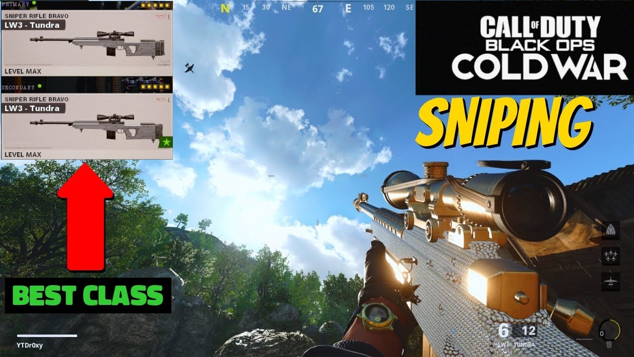 THE BEST ALGERIAN SNIPER PLAYER ON COLD WAR WITH THE BEST SNIPER CLASS SETUP OUT THERE
