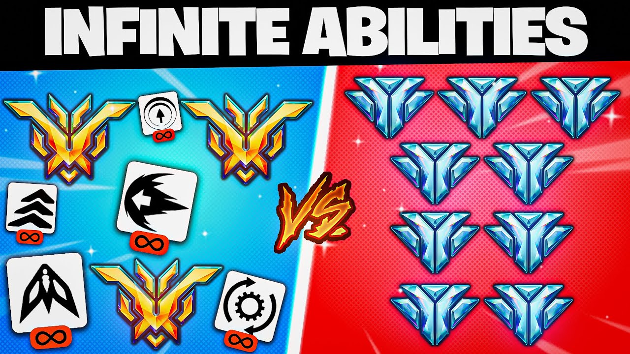 Can 3 Top 500s With INFINITE ABILITIES Beat *9* DIAMONDS in Overwatch 2?!