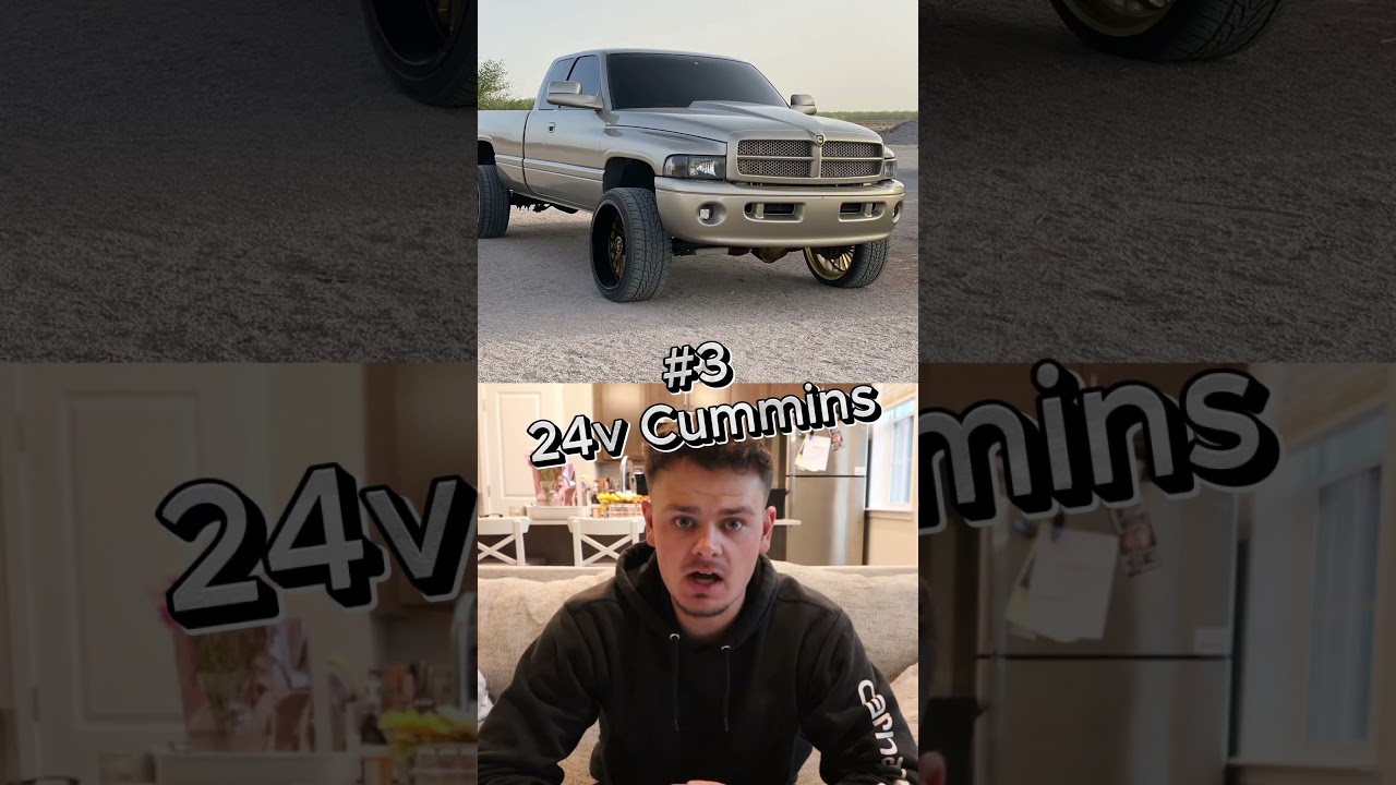 Лучшие дизельные грузовики с лучшим звучанием #truck #diesel #cummins #duramax #powerstroke #stra...