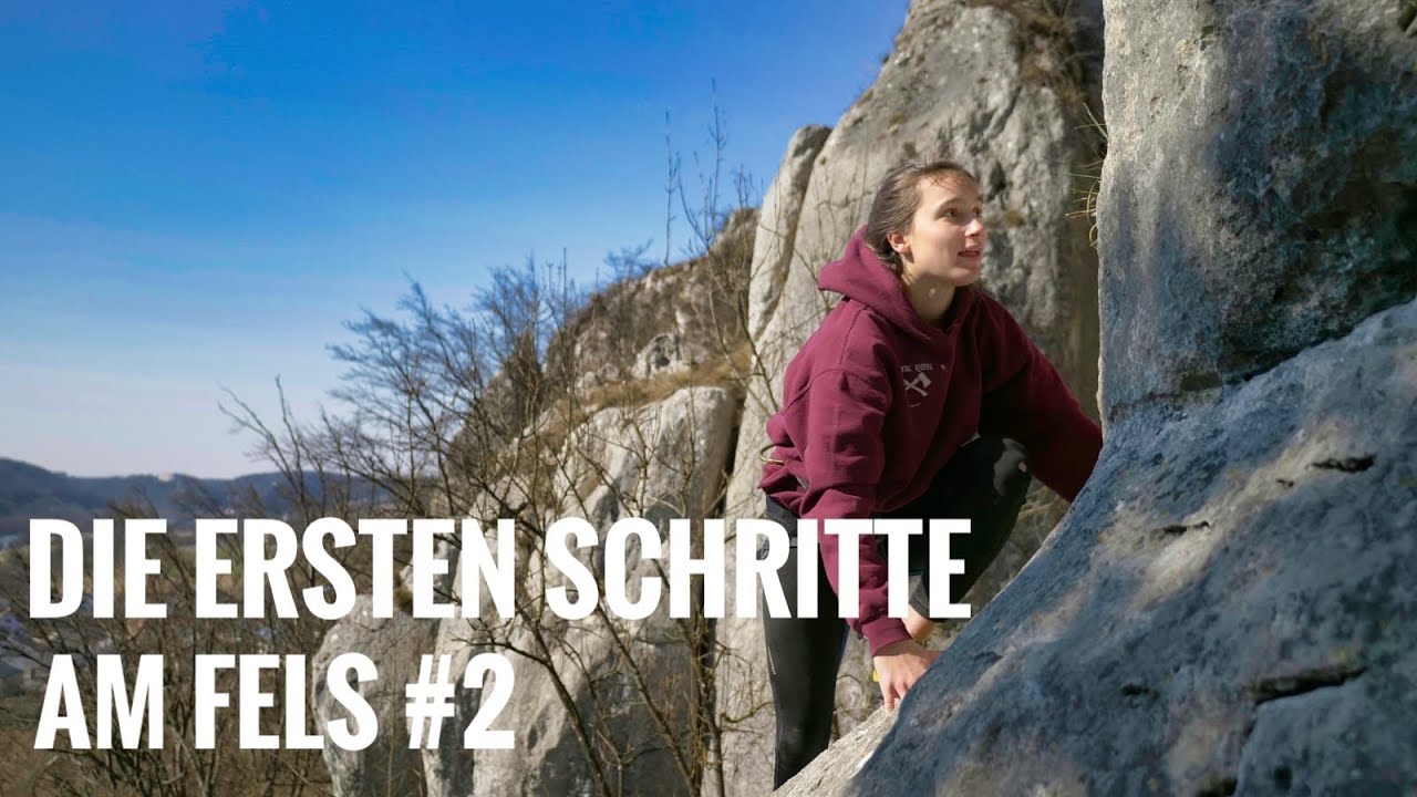 Die ersten Vorstiege im Altmühltal an sonnigen Klassikern am Mühltor