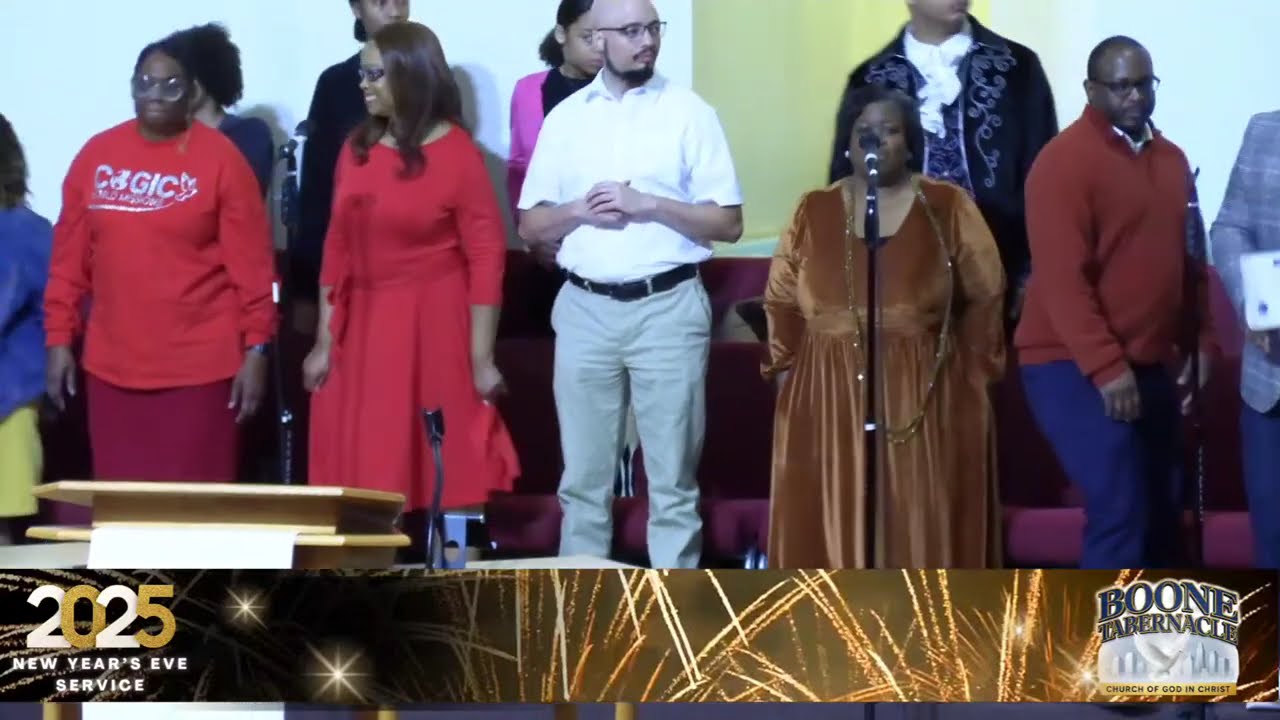 Boone Tabernacle 2025 NYE Service