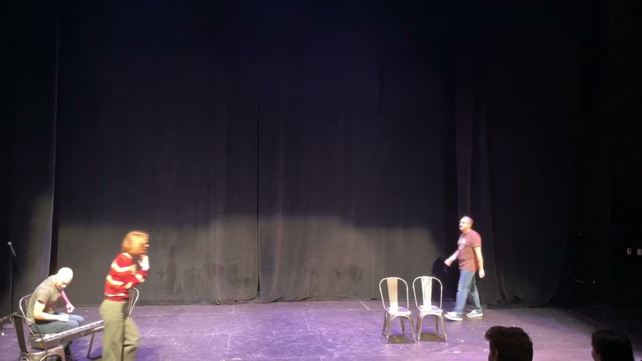 No Men Twirling  - Laugh Riot - 10/18/2025