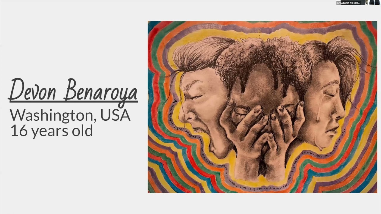 Art Against Atrocities: A Global Arts Campaign to Unite Diverse Youth | Hour 13