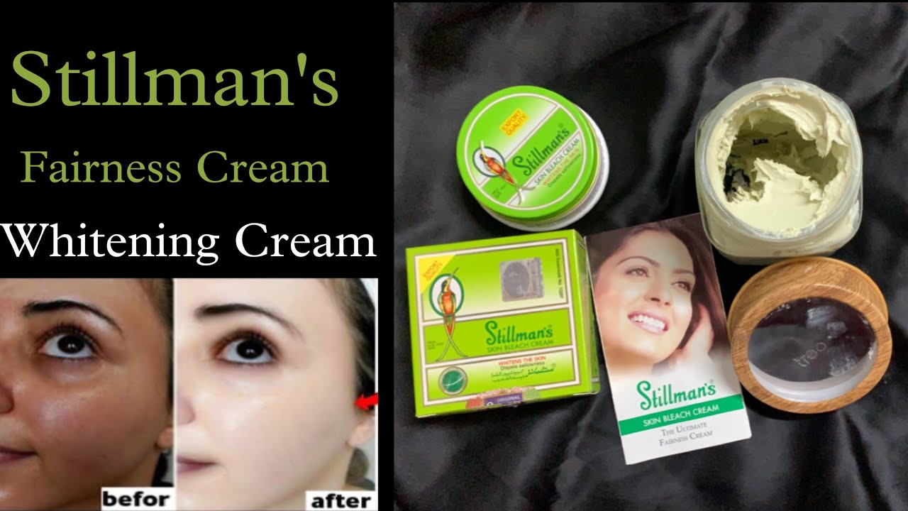 Stillman's Skin Bleach Cream Full Review In Hindi/Urdu #whiteningcream #fairnesscream