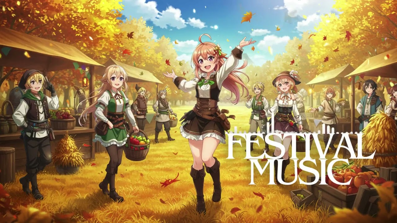 Celebration in Another World &mdash; Upbeat Isekai Festival Background Music