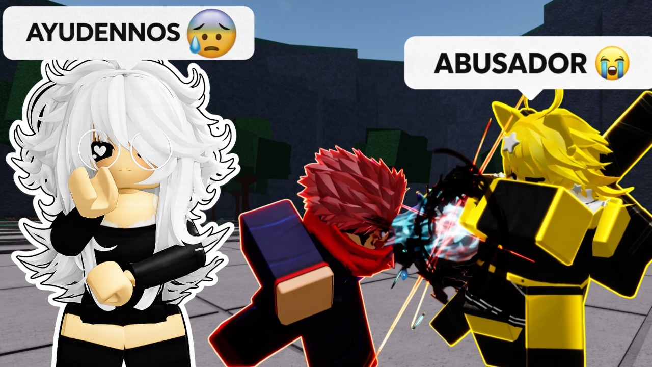 Las Elimine Con Black Flash Y Comenzaron A Toxiquearme - Strongest Battlegrounds