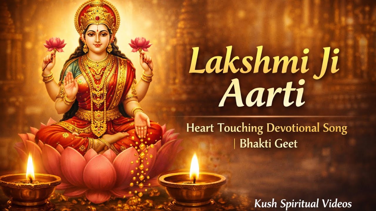 Lakshmi ji ki aarti | Heart Touching Devotional Song | Bhakti Geet or mantra 