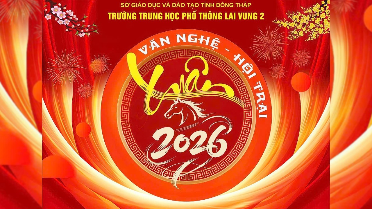 LIVESTREAM | CHƯƠNG TRÌNH THỜI TRANG – HỘI TRẠI XUÂN YÊU THƯƠNG 2026 - PHẦN 2