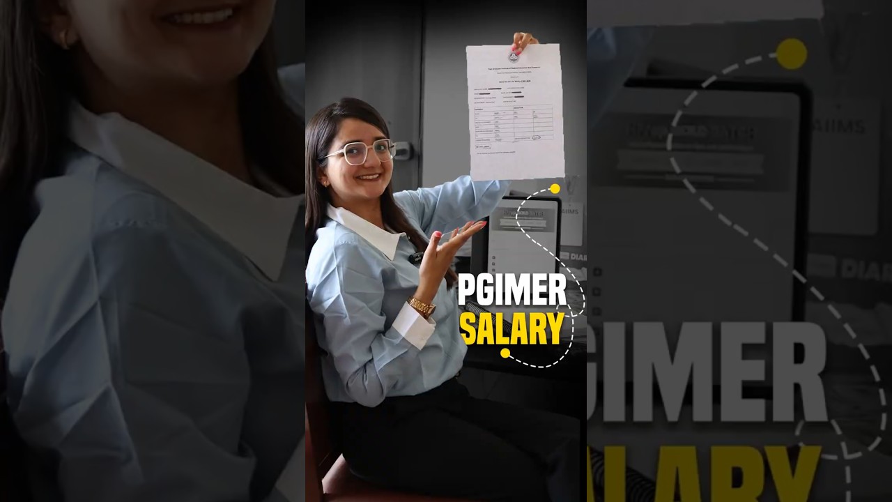 PGIMER Nursing Officer Salary #pgimer