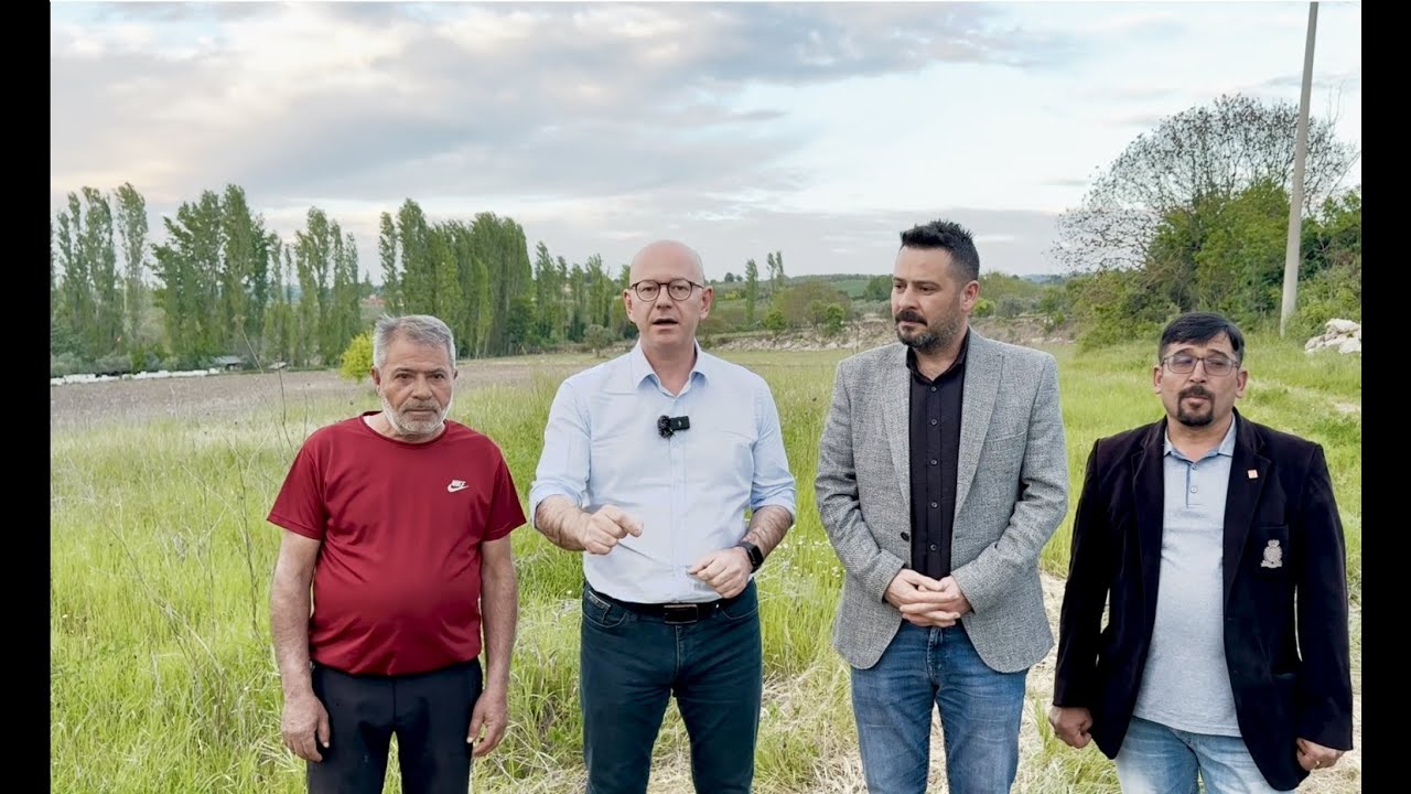 SAVAŞTEPE'DE HASTANE ARSASINDA OTLAR BİTTİ!