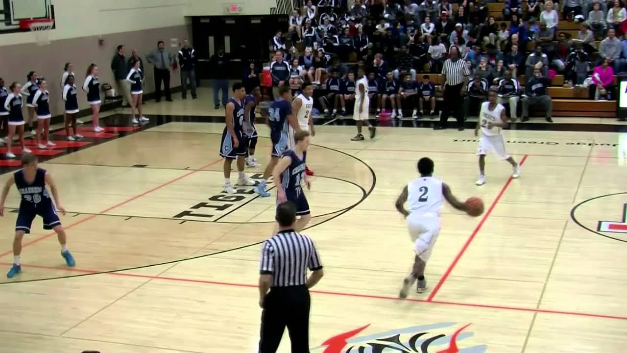 Urbana vs. Centennial Boys Varsity Basketball 2-2-16