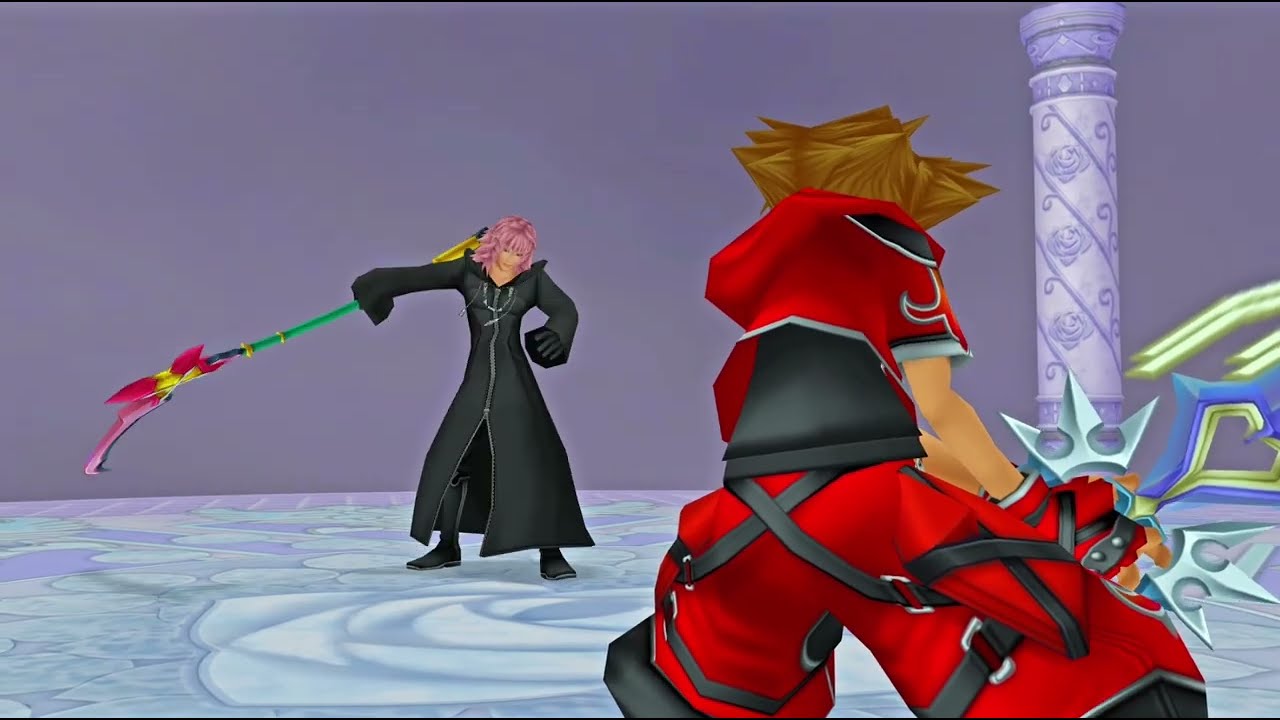 Favorite Data Battle with Style KH2✨🚶‍♂️