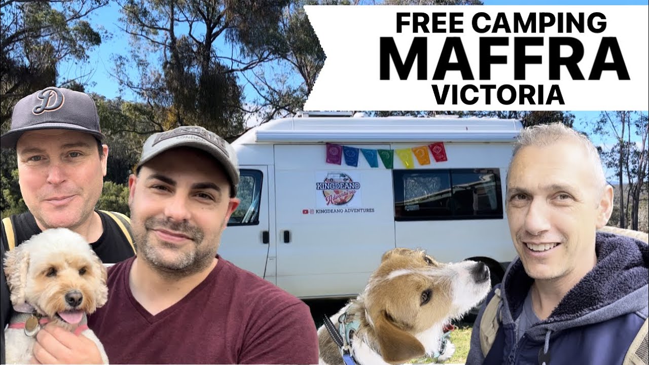 Maffra / Free Camping / Gippsland Vehicle Collection Motor Museum / Maffco Brewery and Taphouse