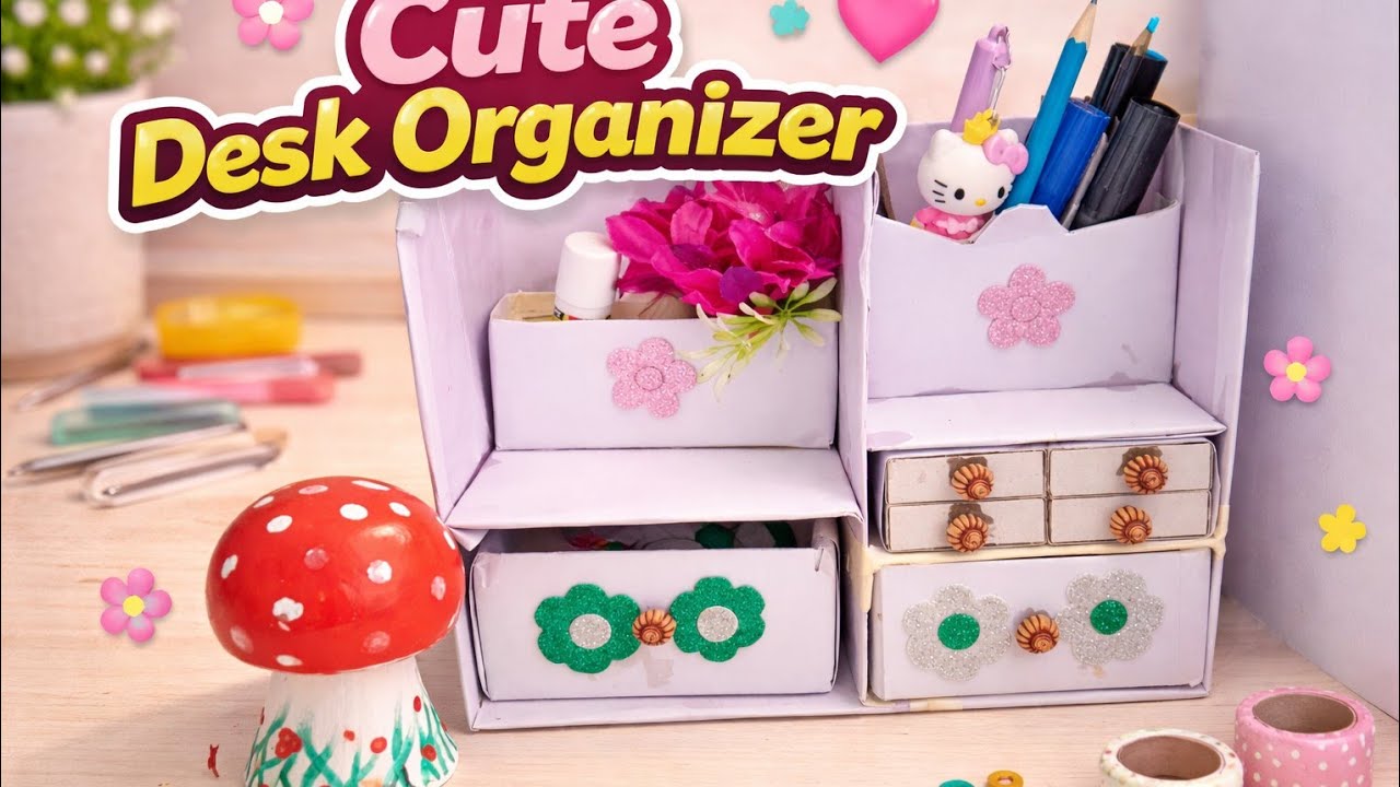 How to make a Beautiful Organizer.