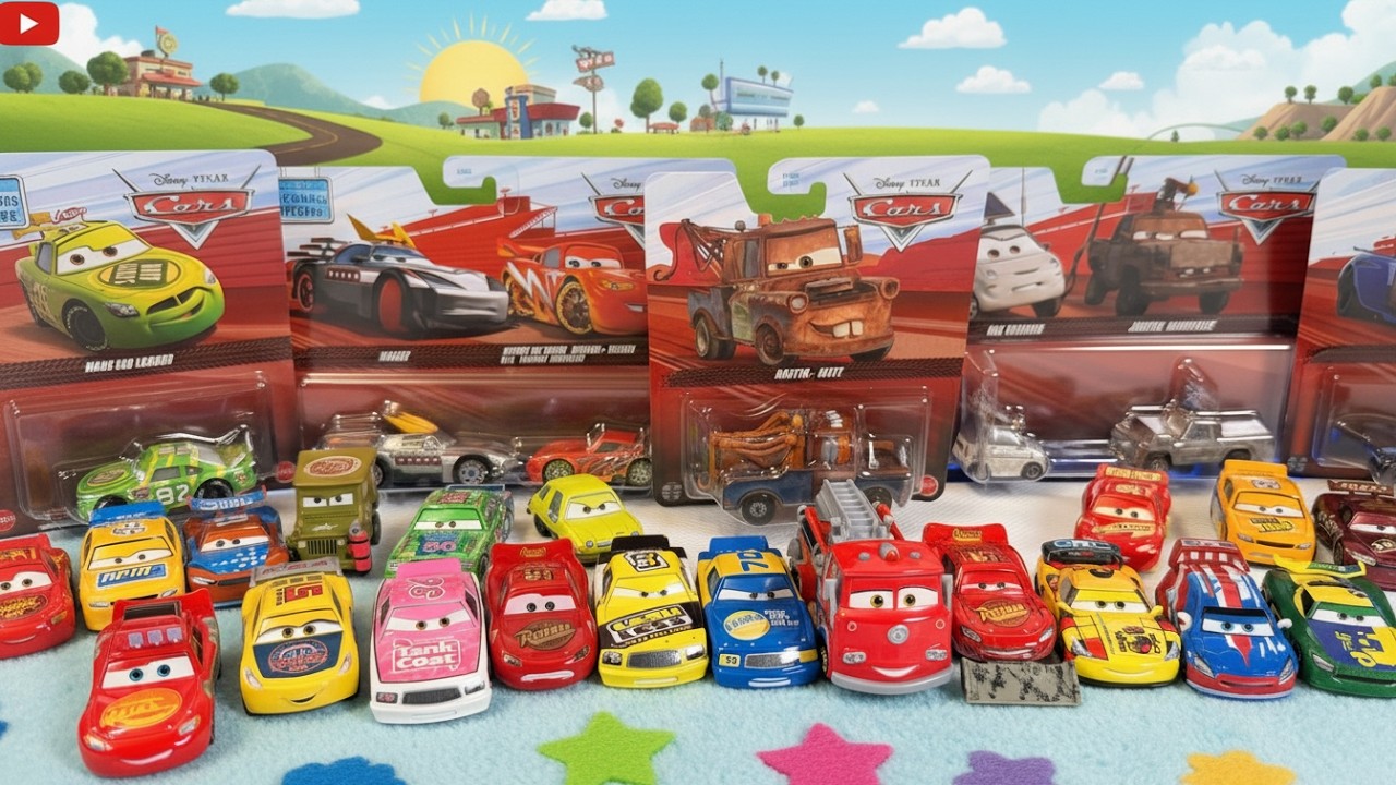 Satisfying ASMR Unboxing | Rare Disney Cars Mater Toy Review