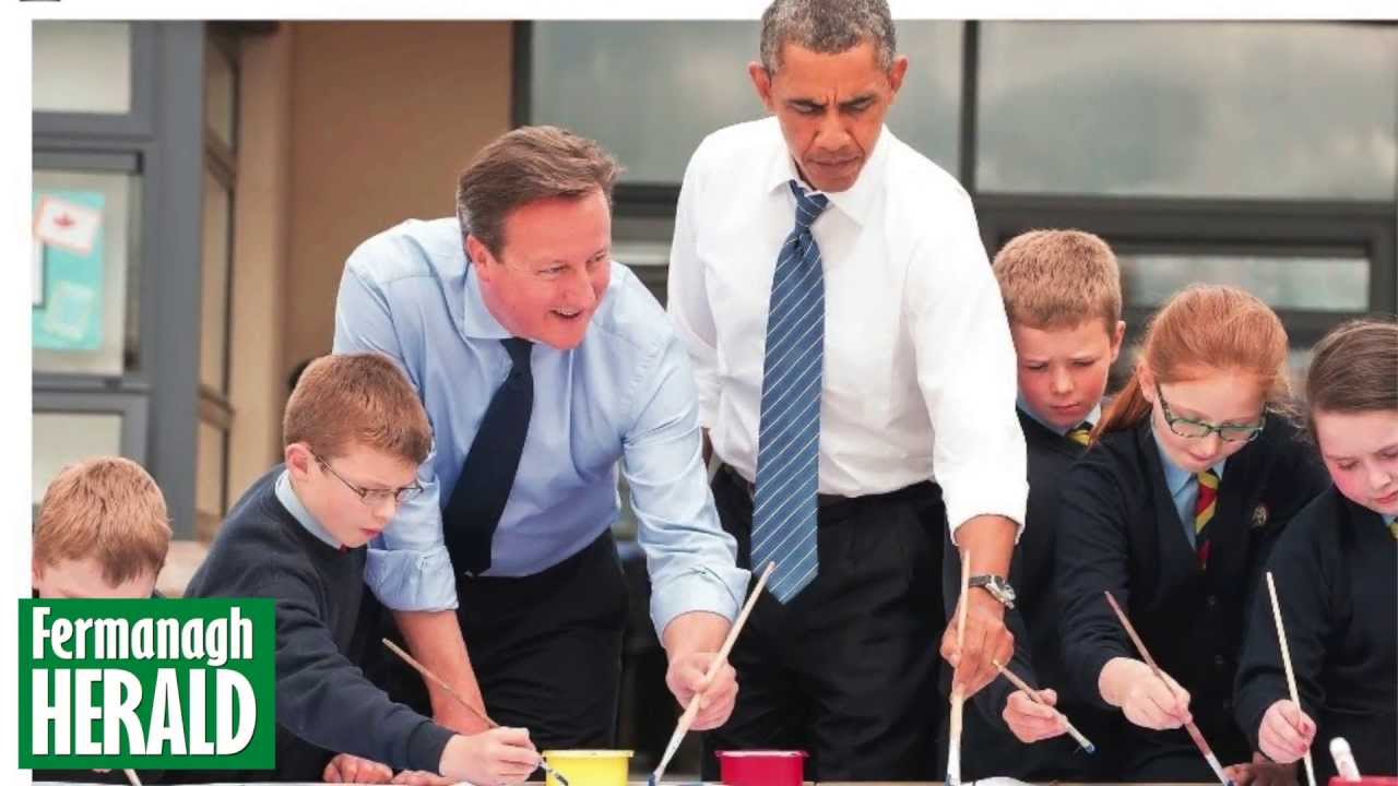 G8 Summit 2013 - When Love Comes To Town