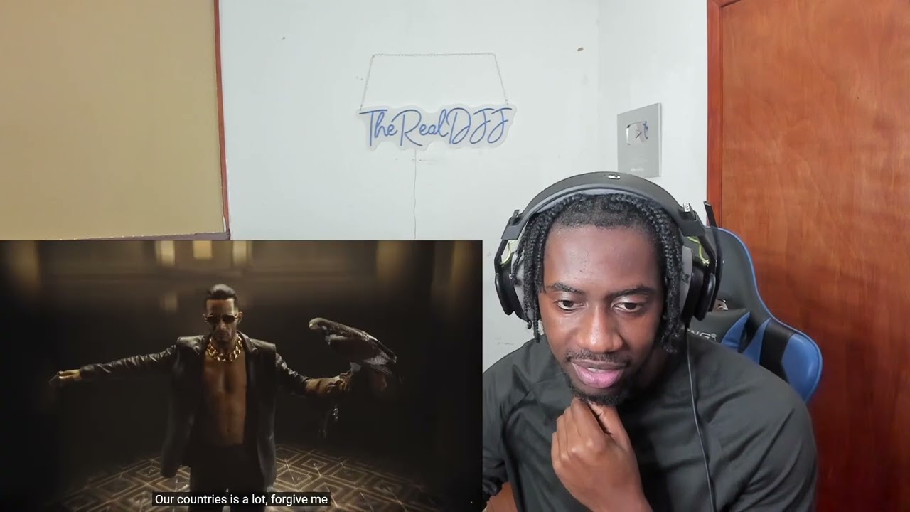 FIRST TIME REACTING TO Mohamed Ramadan, Future & Massari - ARABI