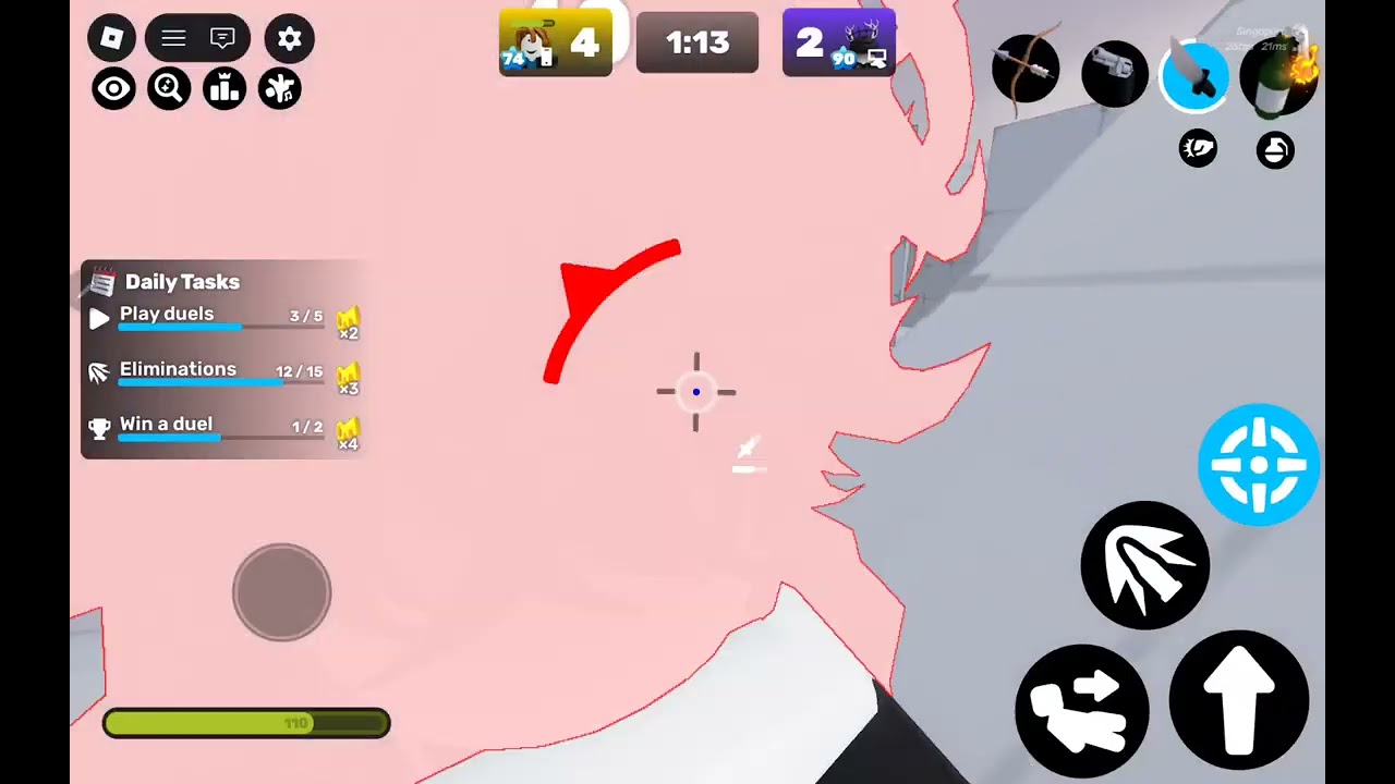 Rivals and jjs epik gameplay!1!