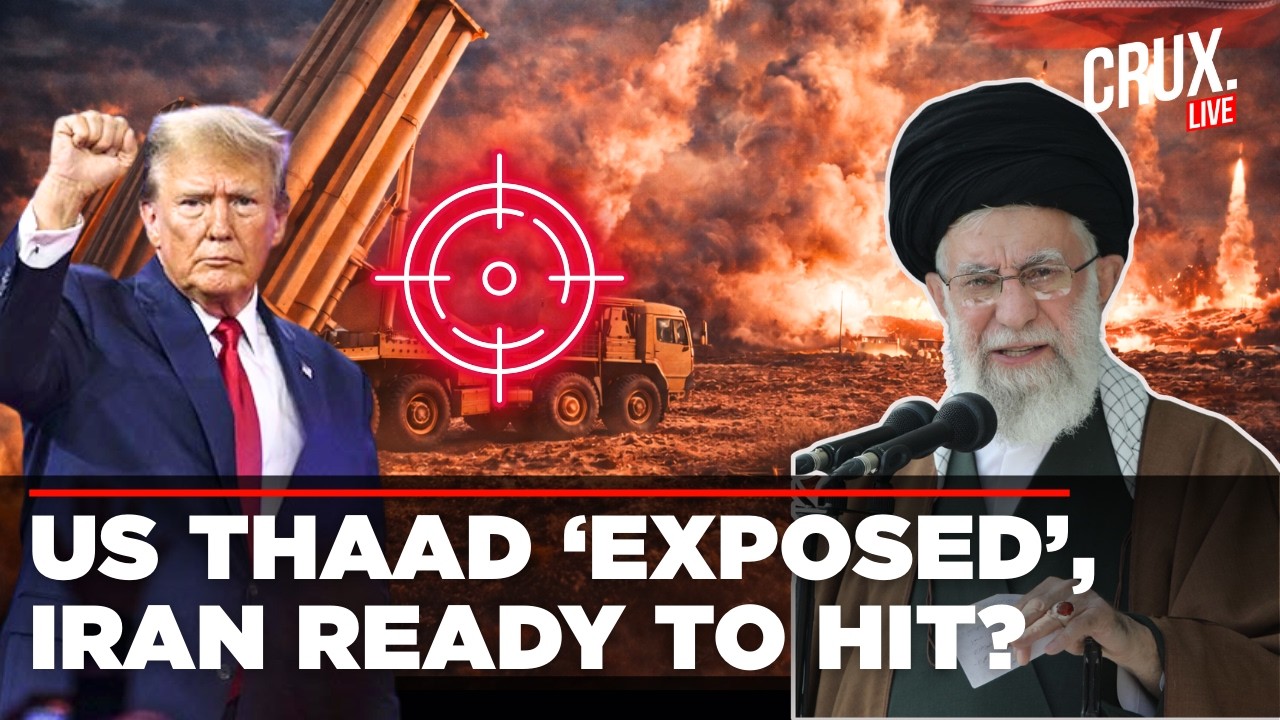 LIVE | China 'leaks US Military Targets' in Middle East to Iran, Israel Eyes Military Action | Trump