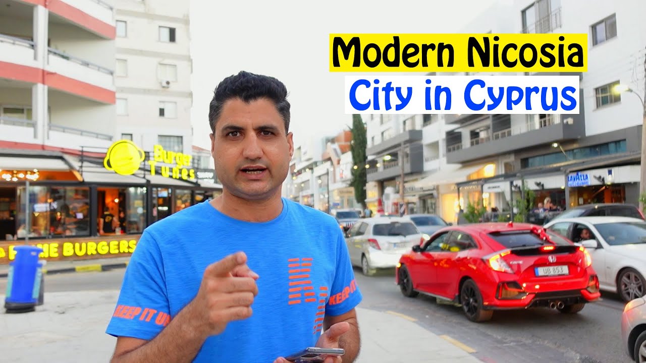 The New Modern Nicosia City in Northern Cyprus - EP-10