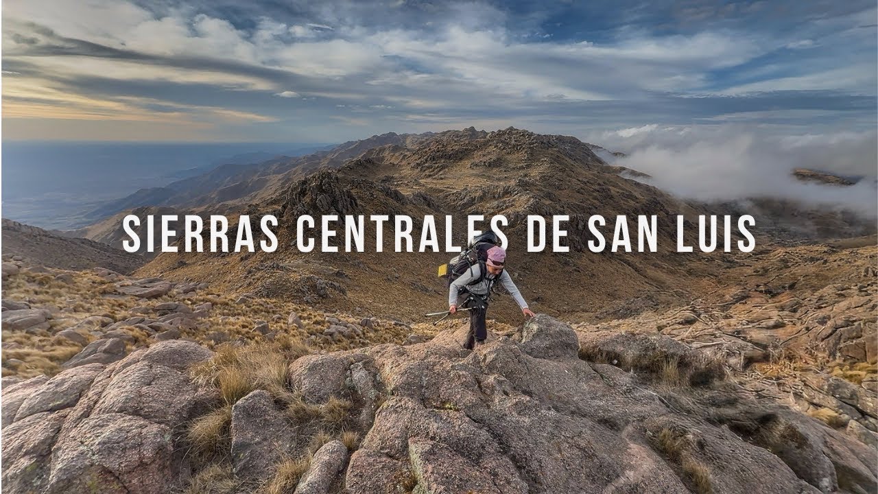 Caminamos 200 KILOMETROS para descubrir los SECRETOS de las Sierras de San Luis 🥾⛰️