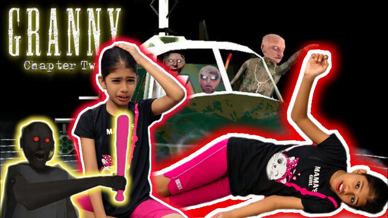 #Tiyakutty #Granny2 #Helicopter🚁 Escape ചെയ്യുന്നതിനിടയിൽ #Helicopter പൊട്ടിത്തെറിച്ചു🚒🔥