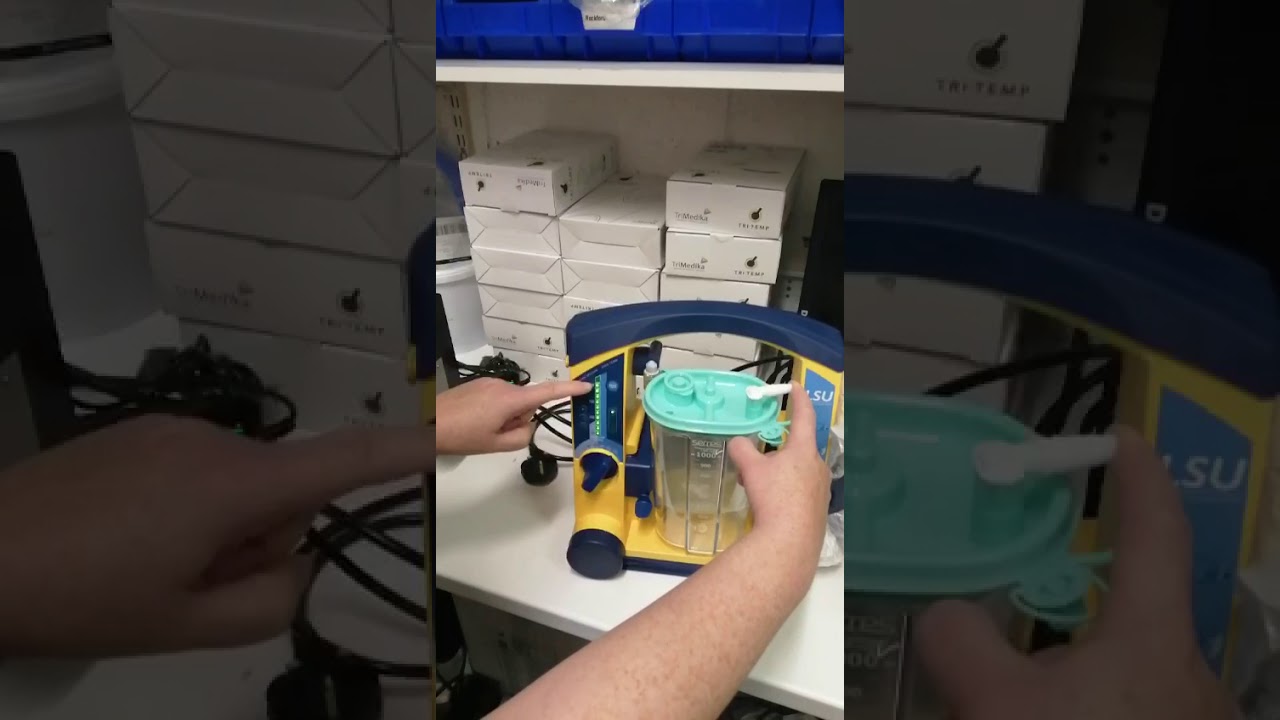 LSU Suction Device Instructional Video