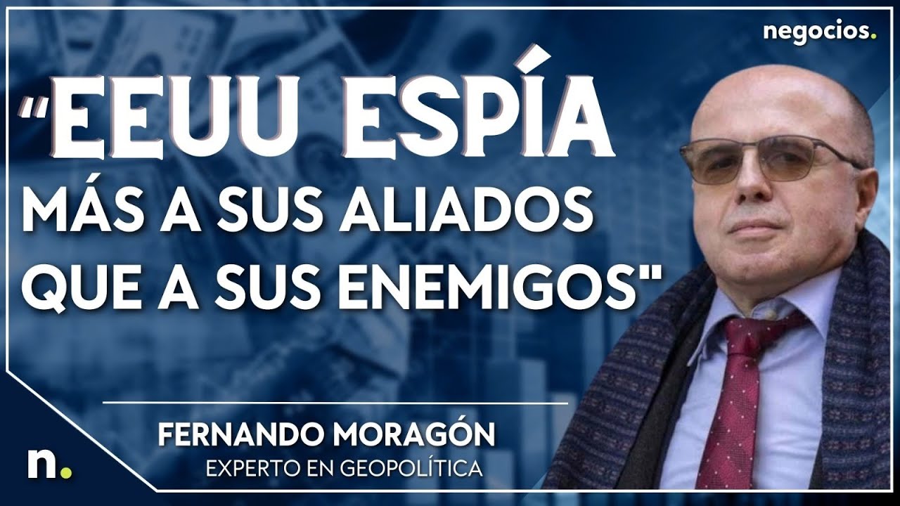 “EEUU espía a Zelensky como hizo con Merkel. Espía más a sus aliados que a sus enemigos”. Moragón