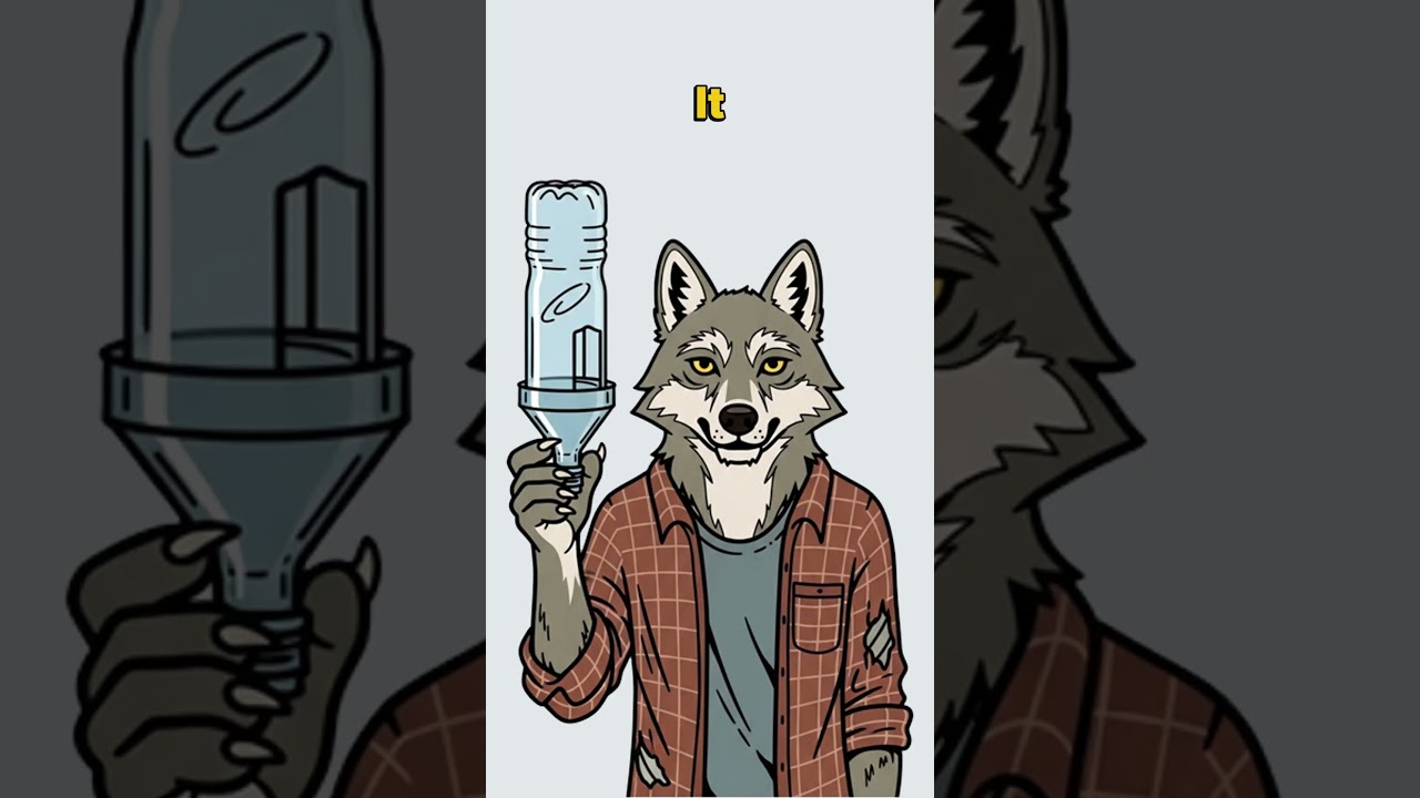 How to Create Nitric Acid from Lightning in a Post-Apocalyptic World #shorts #science