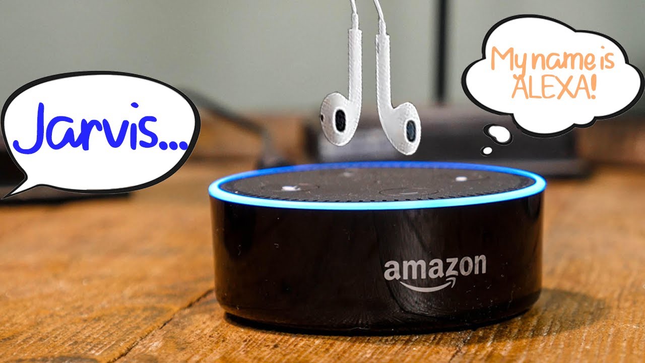 I renamed my Amazon Alexa to Jarvis... (Full Explanation)