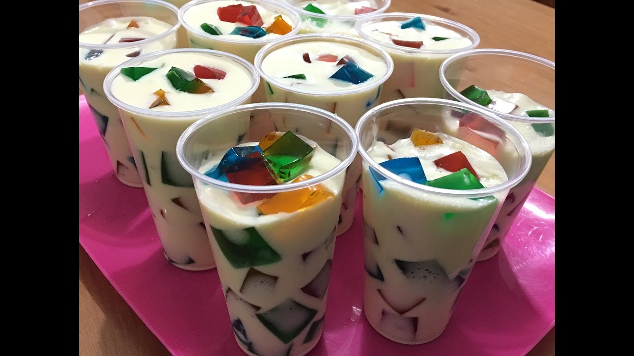 GELATINAS MOSAICOS DE CREMA