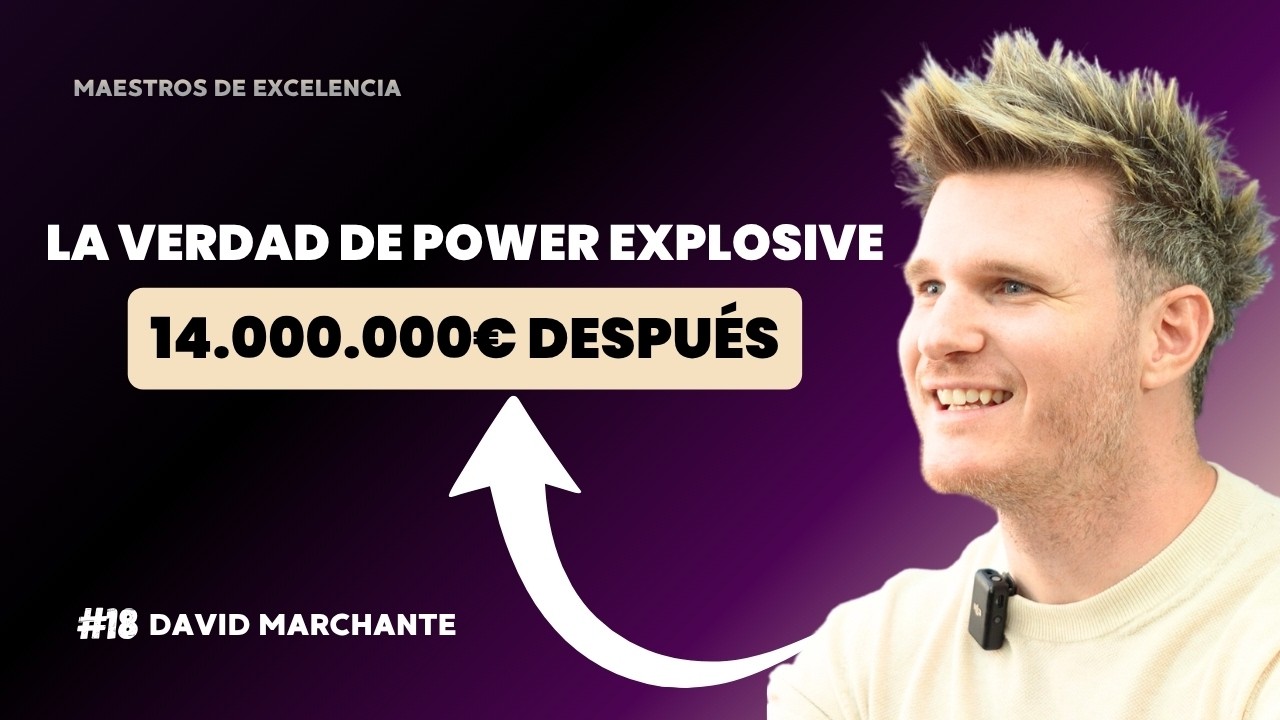 Su Secreto para el Exito, Las Claves de su Estrategia & Cómo ser Feliz | David Marchante