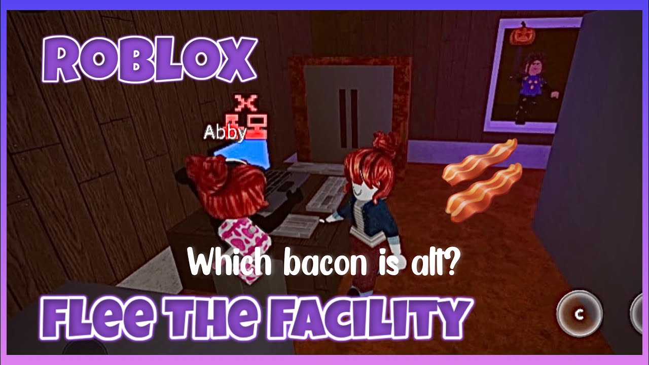 Back With The Bacons ft JJ 🥓 | Roblox Flee The Facility