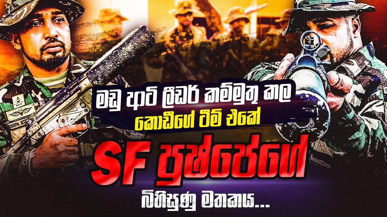 මඩු ලීඩර්ට දොඹෙන් නෙලූ කොඩීගේ කණ්ඩායමේ SF පුෂ්පේගේ බිහිසුණු මතකය | WANESA TV