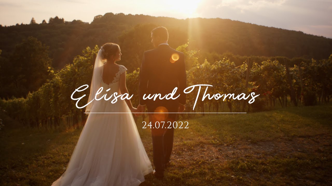 Weinschloss Thaller Hochzeit - Elisa & Thomas