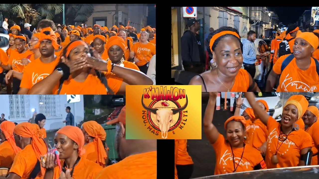 Déboulé popilè k’mawon vendredi swè. Guadeloupe #kmawon WOULÉ.......