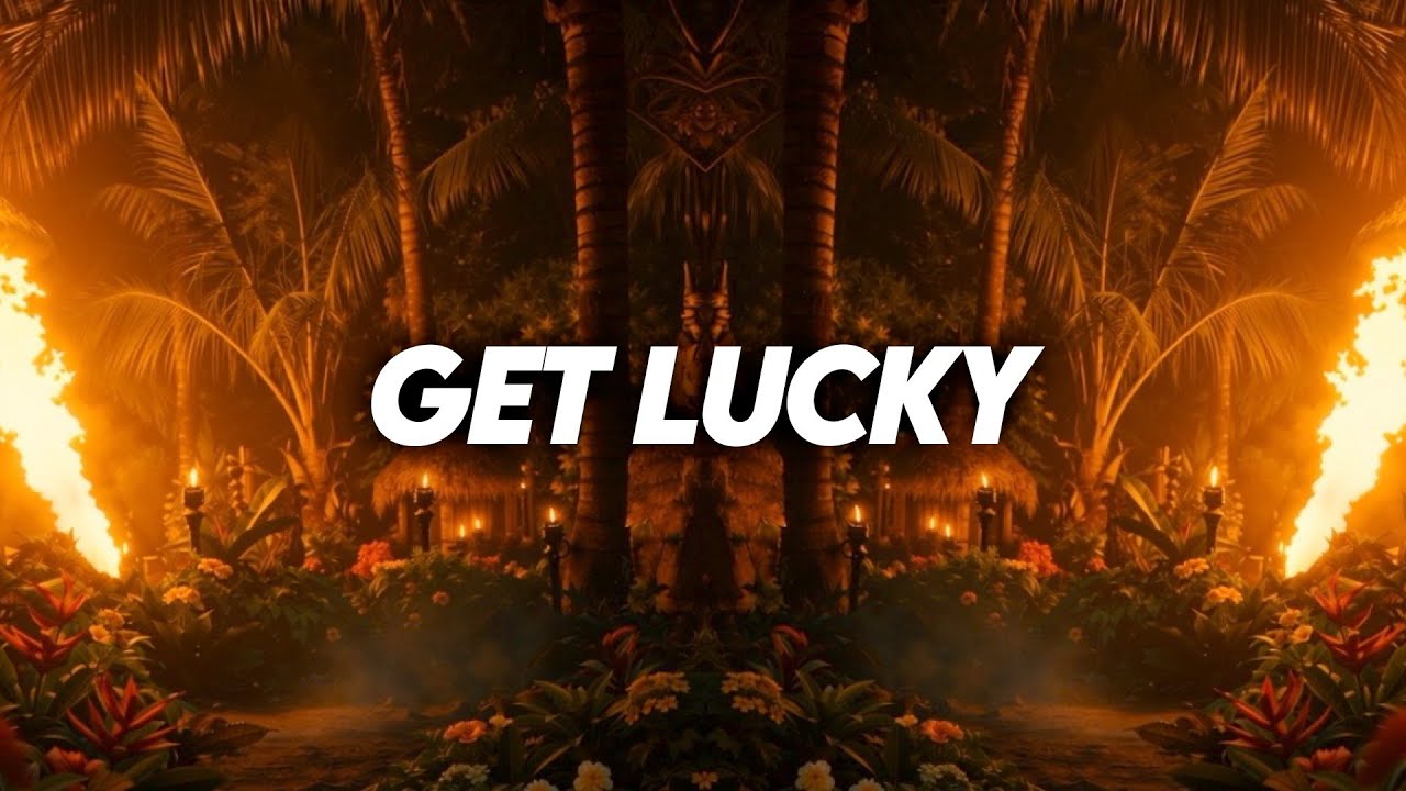 Daft Punk - Get Lucky (Heliograph & No Vaéve Afro House Remix)