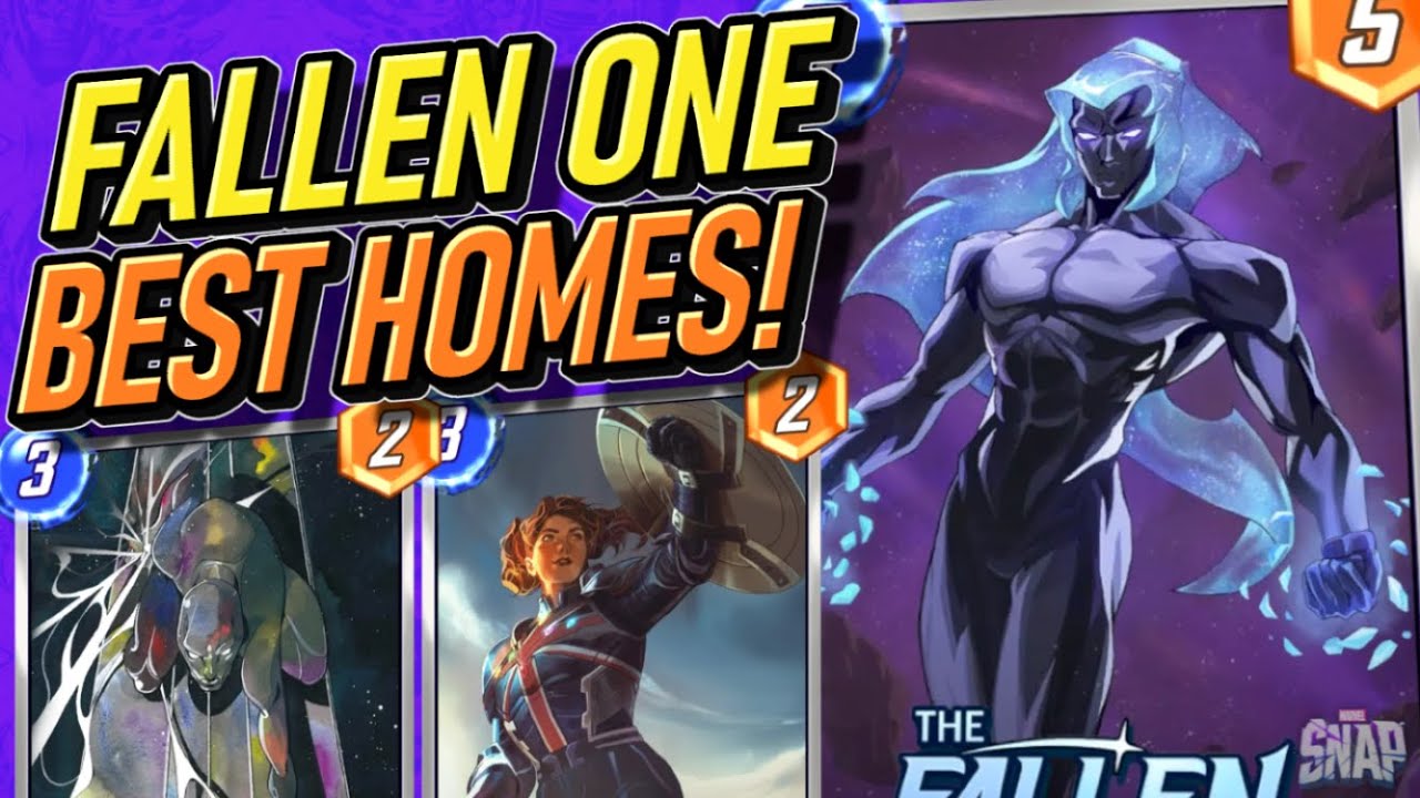 Fallen One, Rising Expectations   Marvel Snap's Newest Puzzle Card