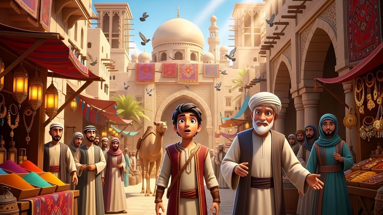 Raat Ke Andhere Mein Khamosh Arab Bazaar | Emotional Story